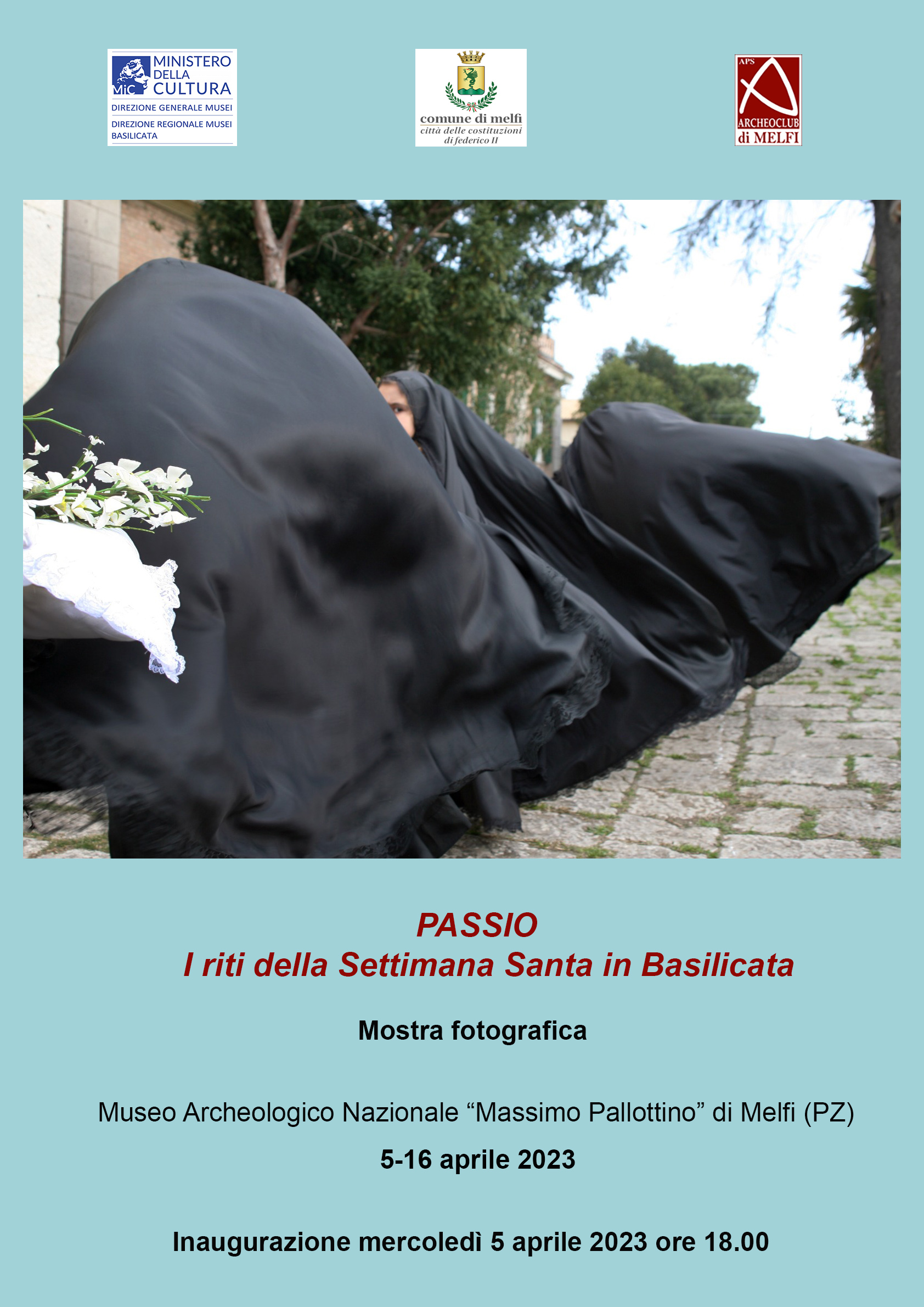 PASSIO. I riti della Settimana Santa in Basilicata – Mostra di fotografia documentaria contemporanea