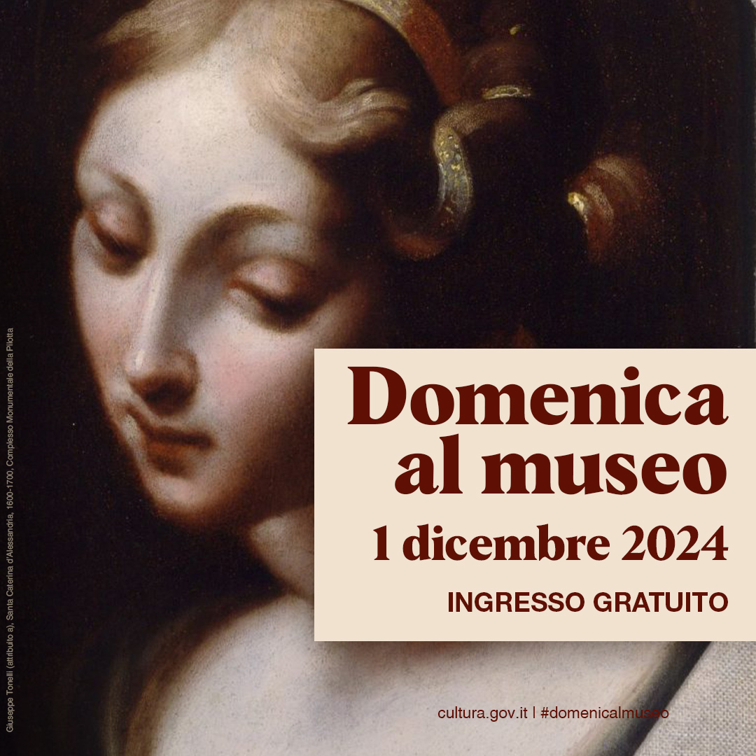 Domenica al Museo 1 dicembre 2024